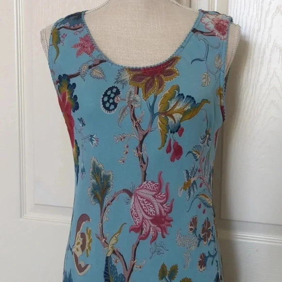 Paradise NY Floral Y2K tiered Dress - Picture 2 of 10